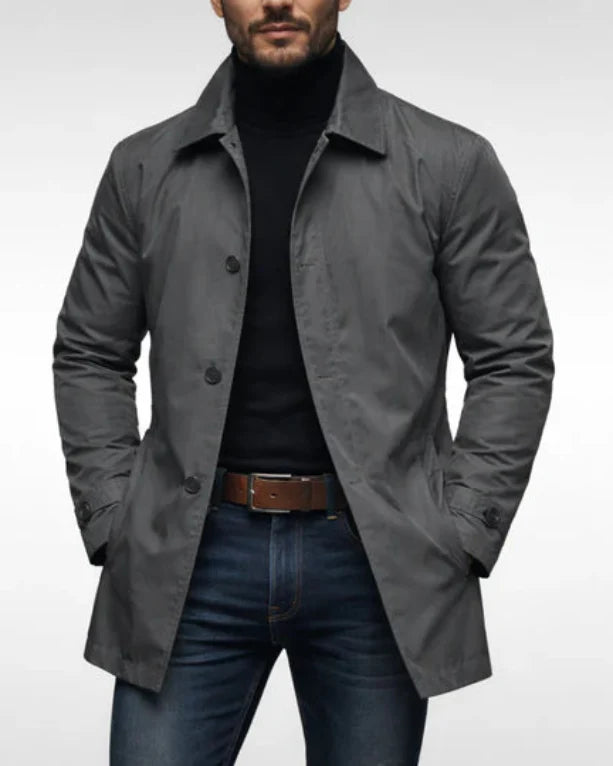 James | Weather-Resistant Coat Reliable Warmth for Unpredictable Days