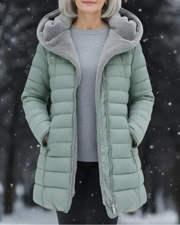 Odetten | Quilted Jacket for Winter