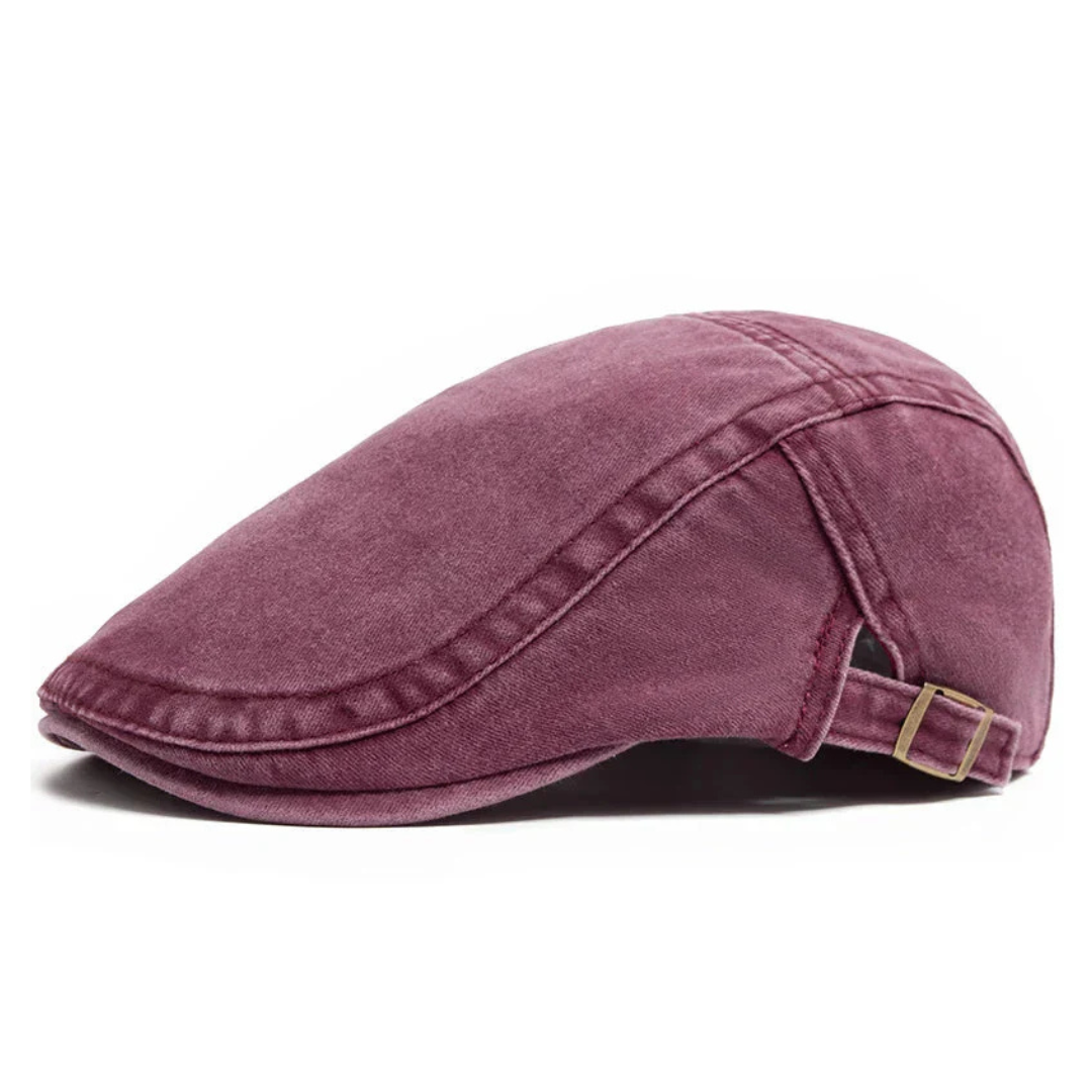 Prescott | Denim Flat Cap