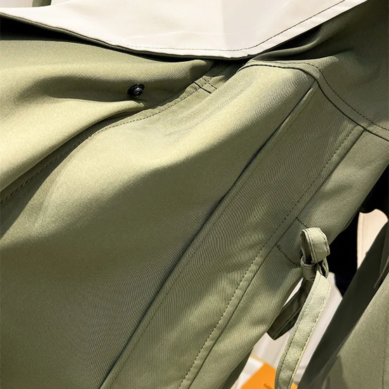 Fiore Elegant Waterproof Windbreaker Jacket