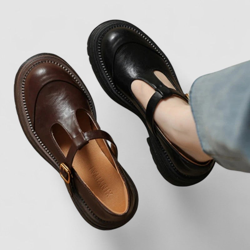 Luna | Orthopaedic Mary Jane Shoes
