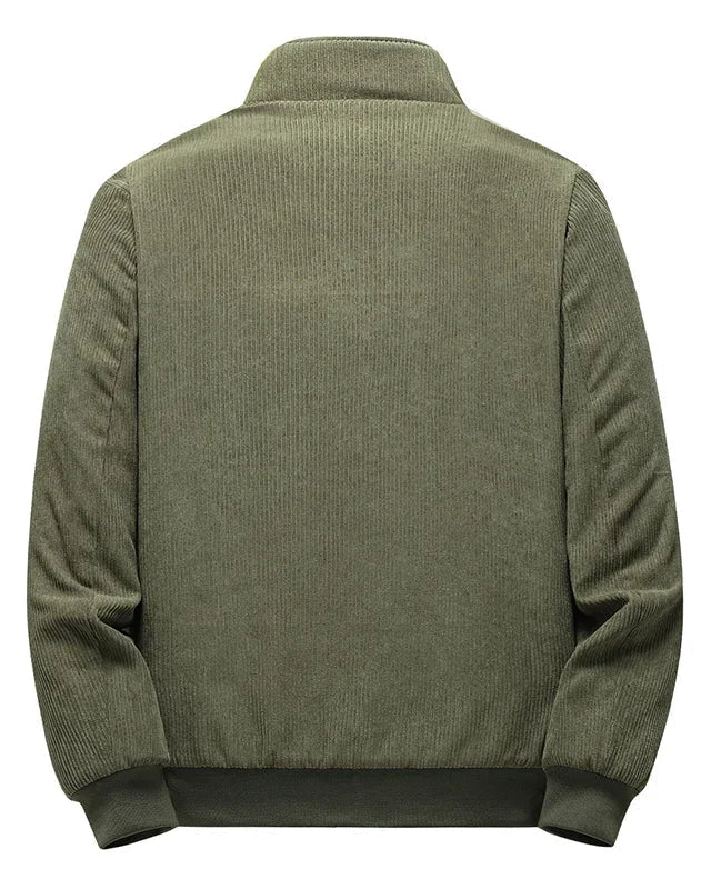 Ludon | Corduroy Jacket with Fleece Lining