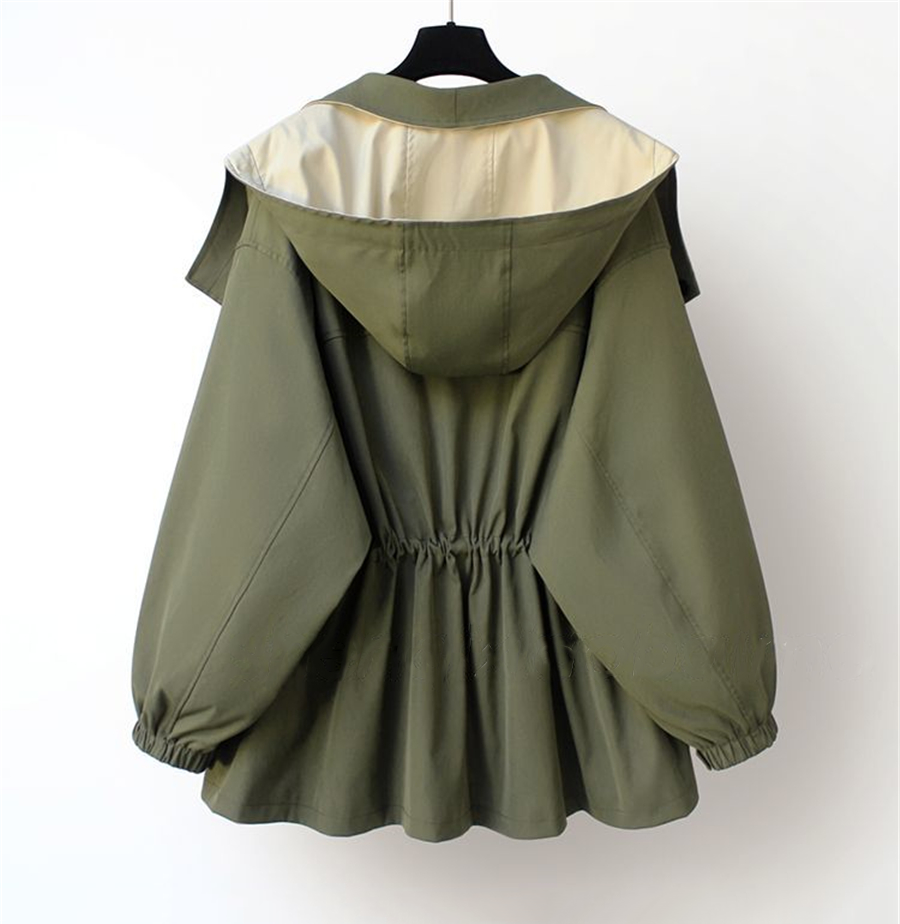 Fiore Elegant Waterproof Windbreaker Jacket