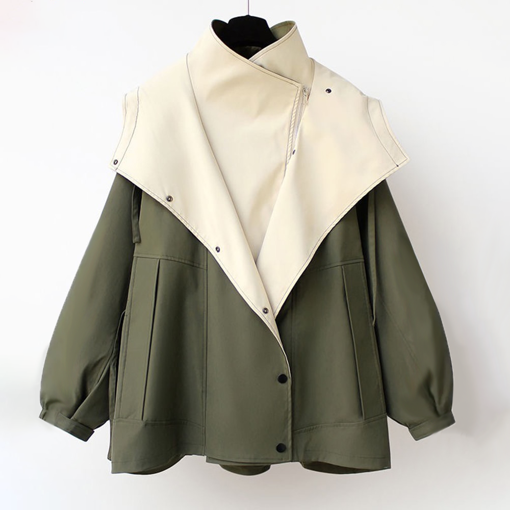 Fiore Elegant Waterproof Windbreaker Jacket