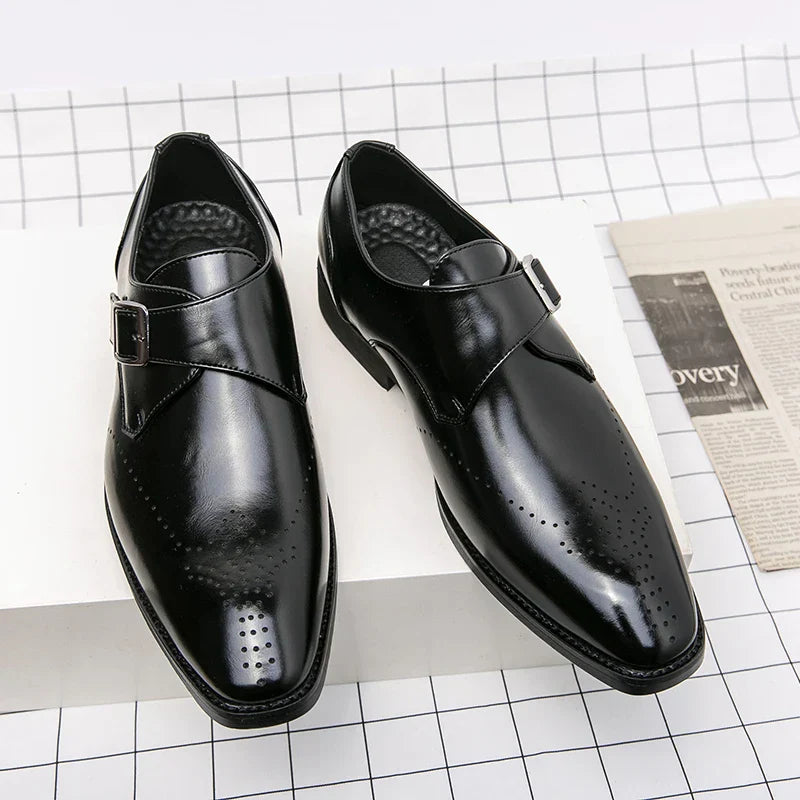 Ashford | Elegant Dress Shoes with a Strap