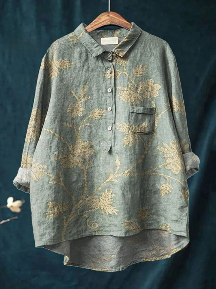 Tiziana | Vibrant Lightweight Patterned Blouse