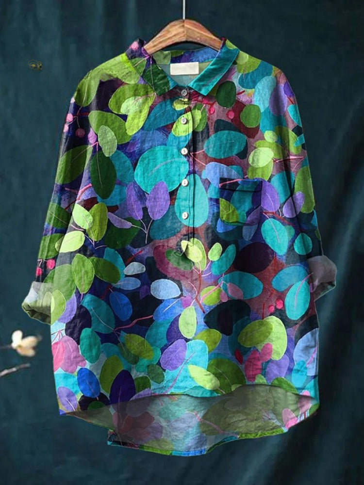 Tiziana | Vibrant Lightweight Patterned Blouse