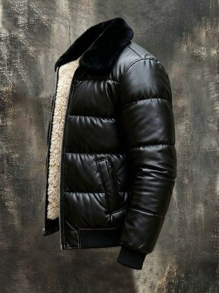 WIKTOR VINTAGE | Warm Quilted Jacket in Vintage Look