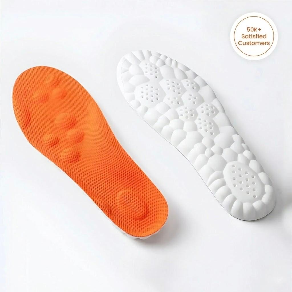 Cloudstep | Massage Insoles - Relieves Heel Spur & Plantar Fasciitis