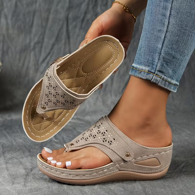 Debbie | Wedge Orthopaedic Sandals for Support