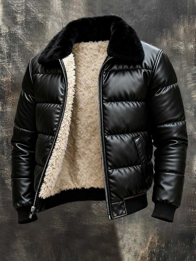 WIKTOR VINTAGE | Warm Quilted Jacket in Vintage Look