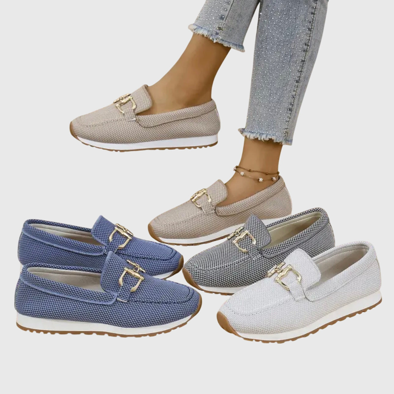Susie | Orthopaedic Loafer Sneaker