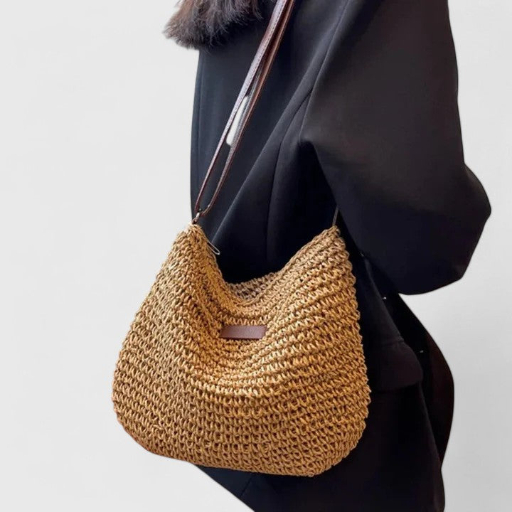 Kathy | Elegant Woven Bag