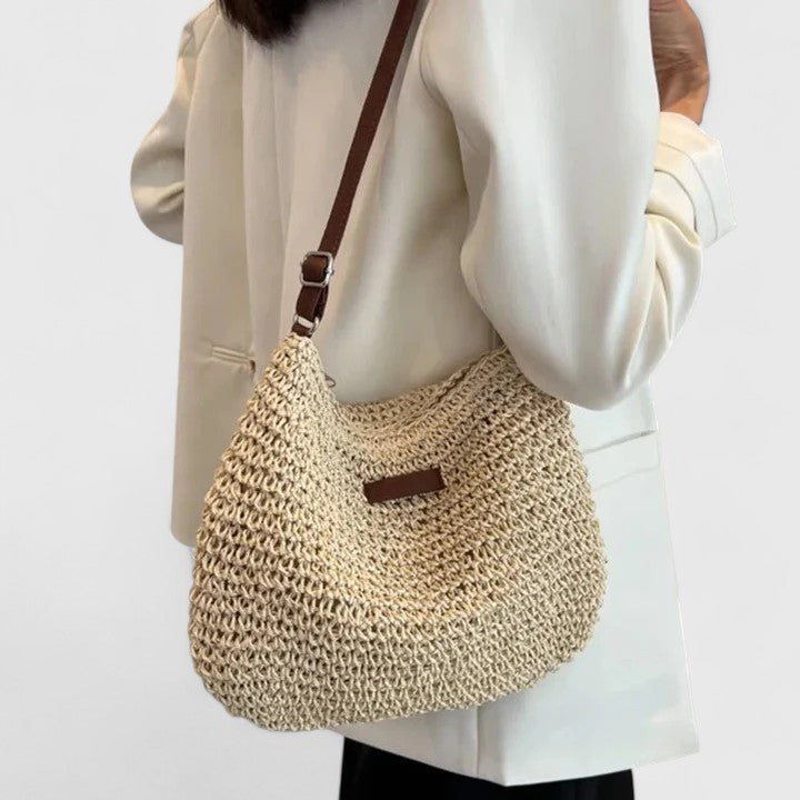 Kathy | Elegant Woven Bag