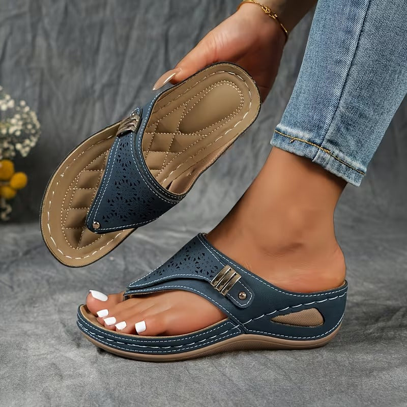Debbie | Wedge Orthopaedic Sandals for Support