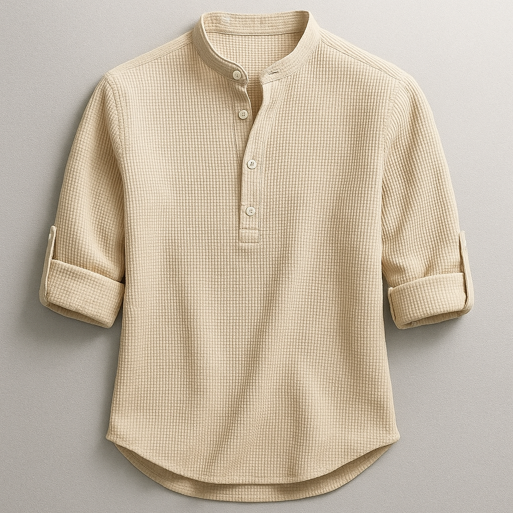 Hudson | Premium Comfort Henley Shirt