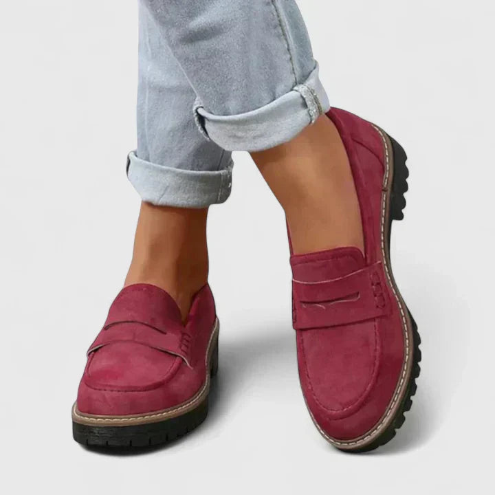 Voxlyn | Orthopaedic Loafers with a Chunky Sole