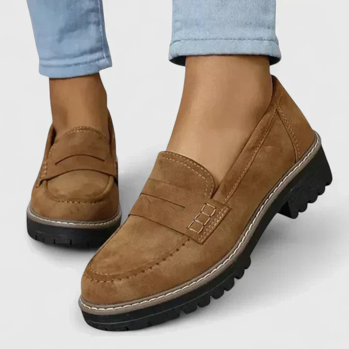 Voxlyn | Orthopaedic Loafers with a Chunky Sole