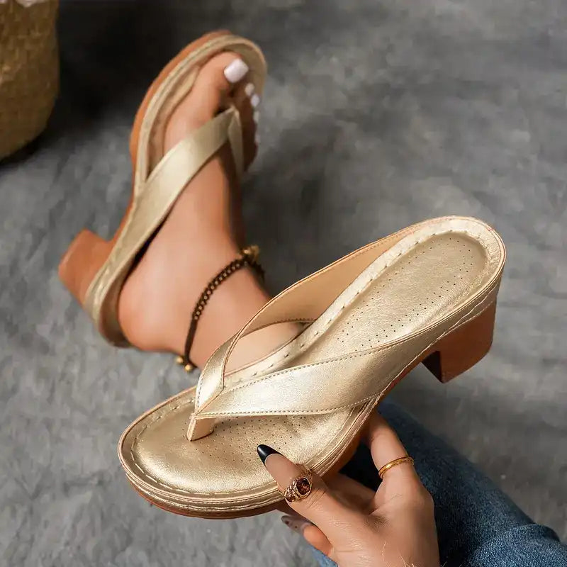Yasmin | Elegant Relaxed Sandals