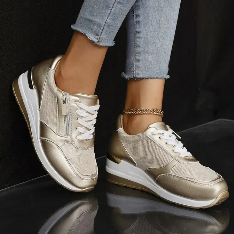 Sophie | Ergonomic Handmade Trainers Womens Shoe