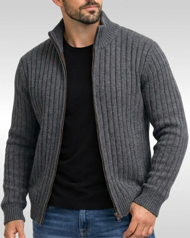 Dumo | Robust Knit Gilet for Confident Comfort