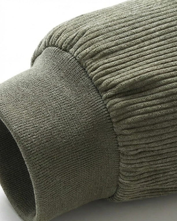 Ludon | Corduroy Jacket with Fleece Lining