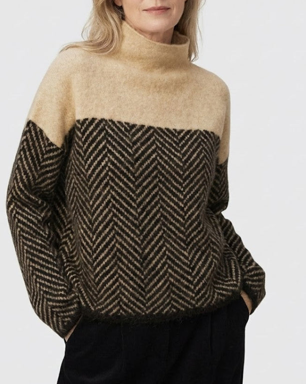 Elvira | Textured Knit Jumper